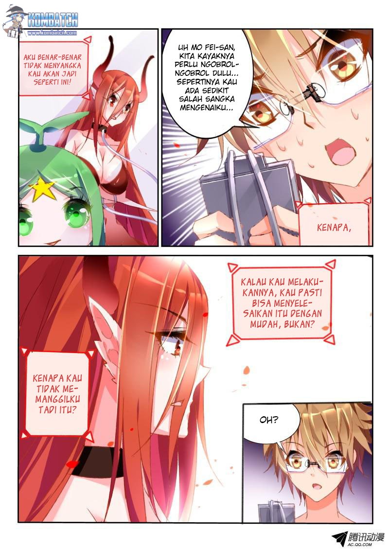 Demon Spirit Seed Manual Chapter 28